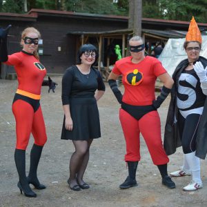 Škola Superhrdinů!